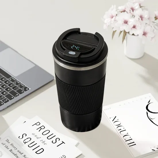 Custom 304 Stainless Steel 510/380ml Vacuum Mug Insulated Coffee Cup with Lid